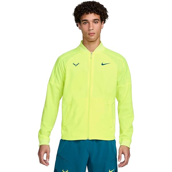 Nike Dri-FIT Rafa Men's Tennis Jacket (US, Alpha, XX-Large Nike Dri-FIT Rafa Men's Tennis Jacket (US, Alpha, XX-Large